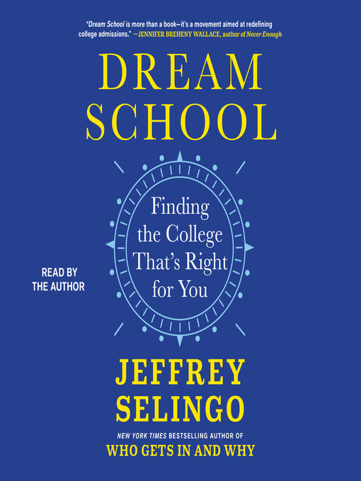 Title details for Dream School by Jeffrey Selingo - Wait list
